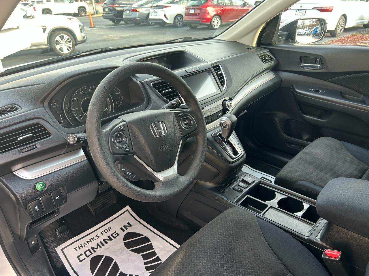 Honda CR-V AWD 5dr EX 2016