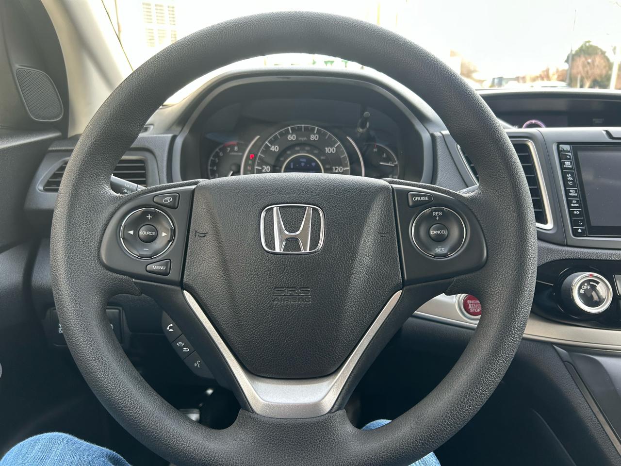 Honda CR-V AWD 5dr EX 2016