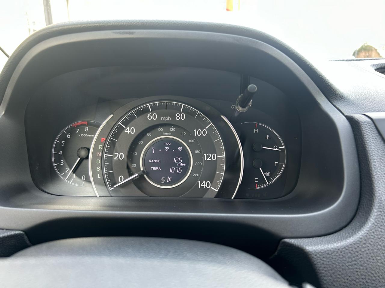 Honda CR-V AWD 5dr EX 2016