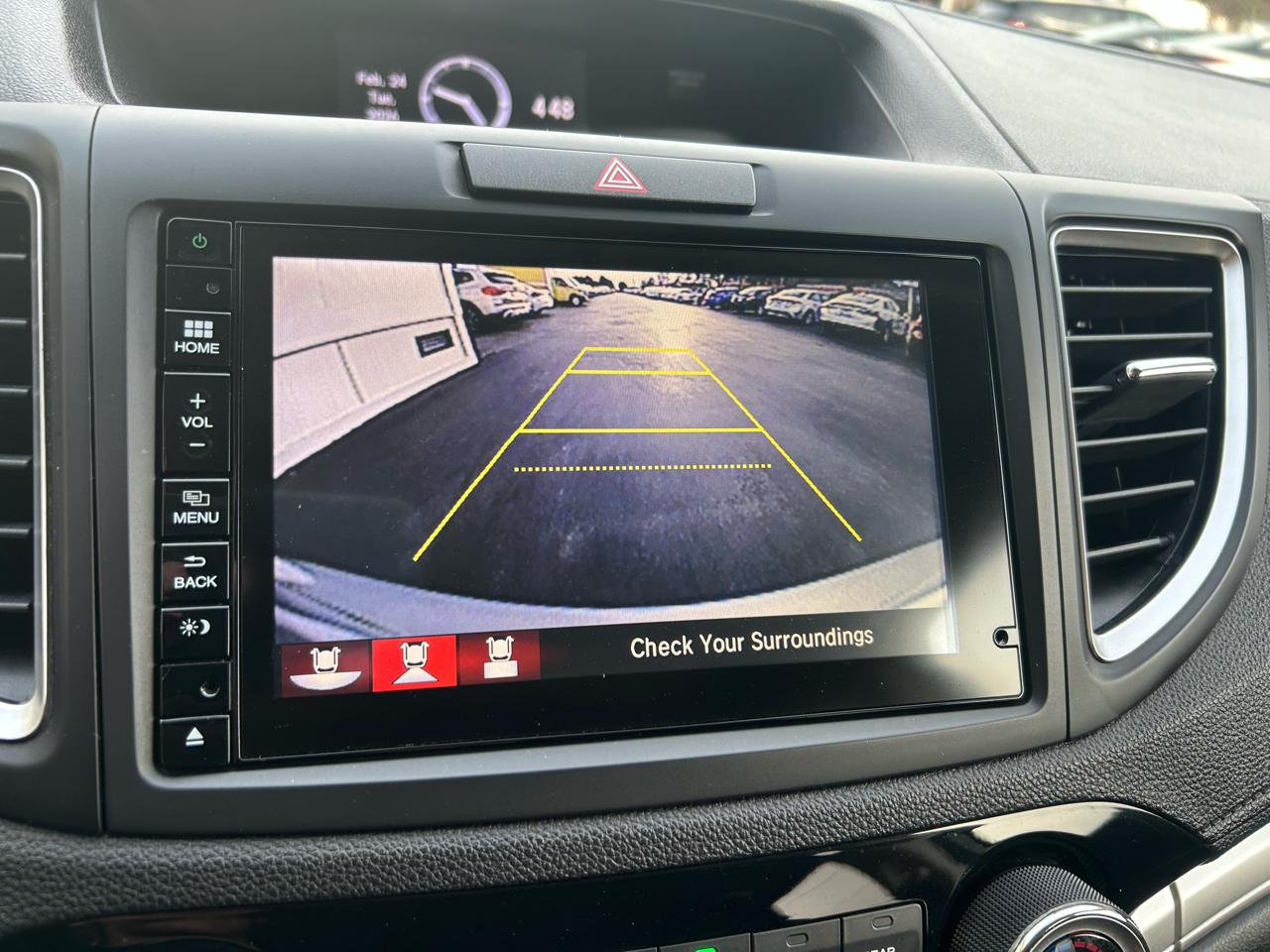 Honda CR-V AWD 5dr EX 2016