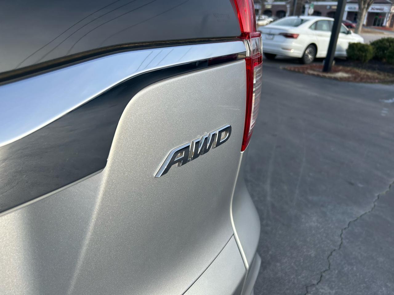 Honda CR-V AWD 5dr EX 2016