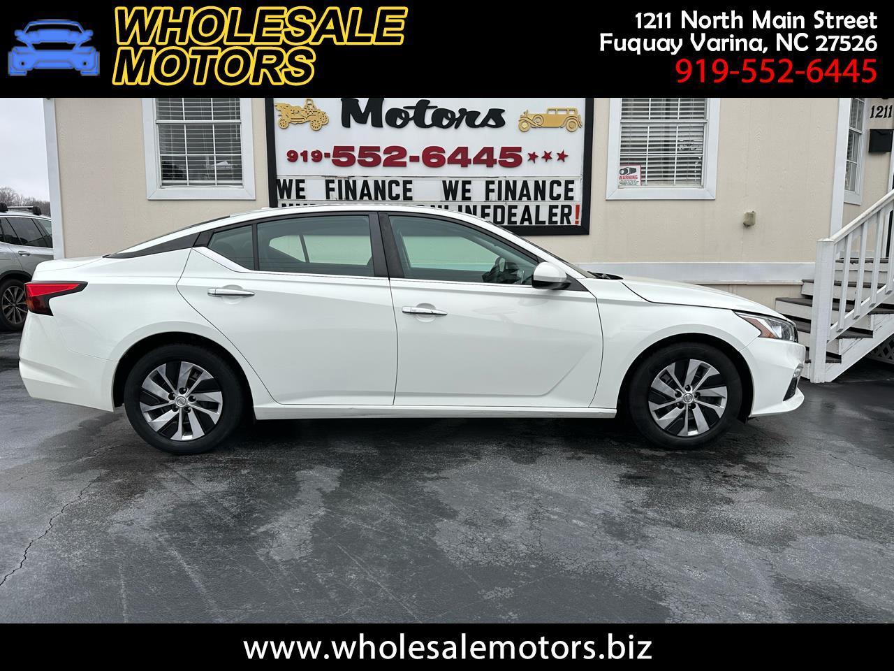 Nissan Altima 2.5 S Sedan 2019