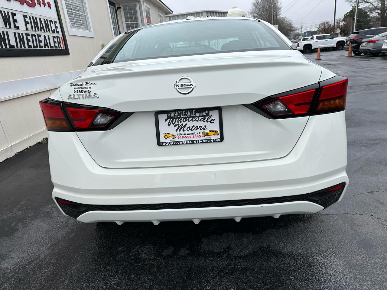 Nissan Altima 2.5 S Sedan 2019