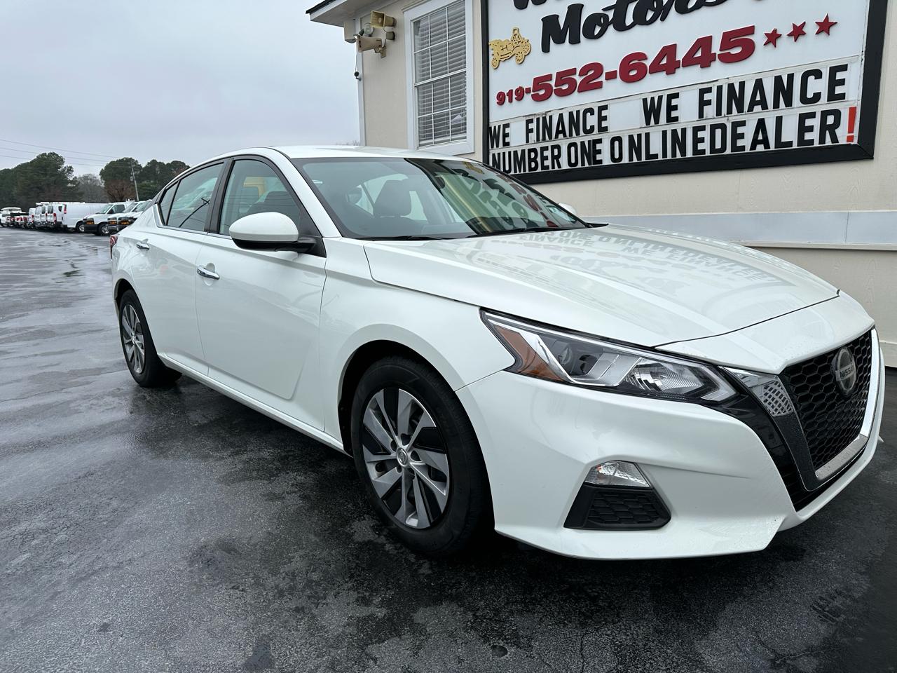 Nissan Altima 2.5 S Sedan 2019