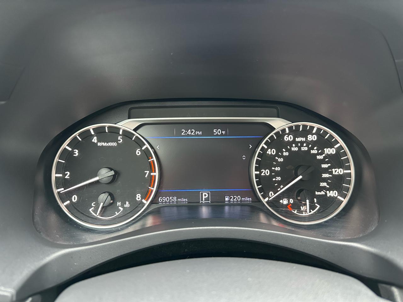 Nissan Altima 2.5 S Sedan 2019