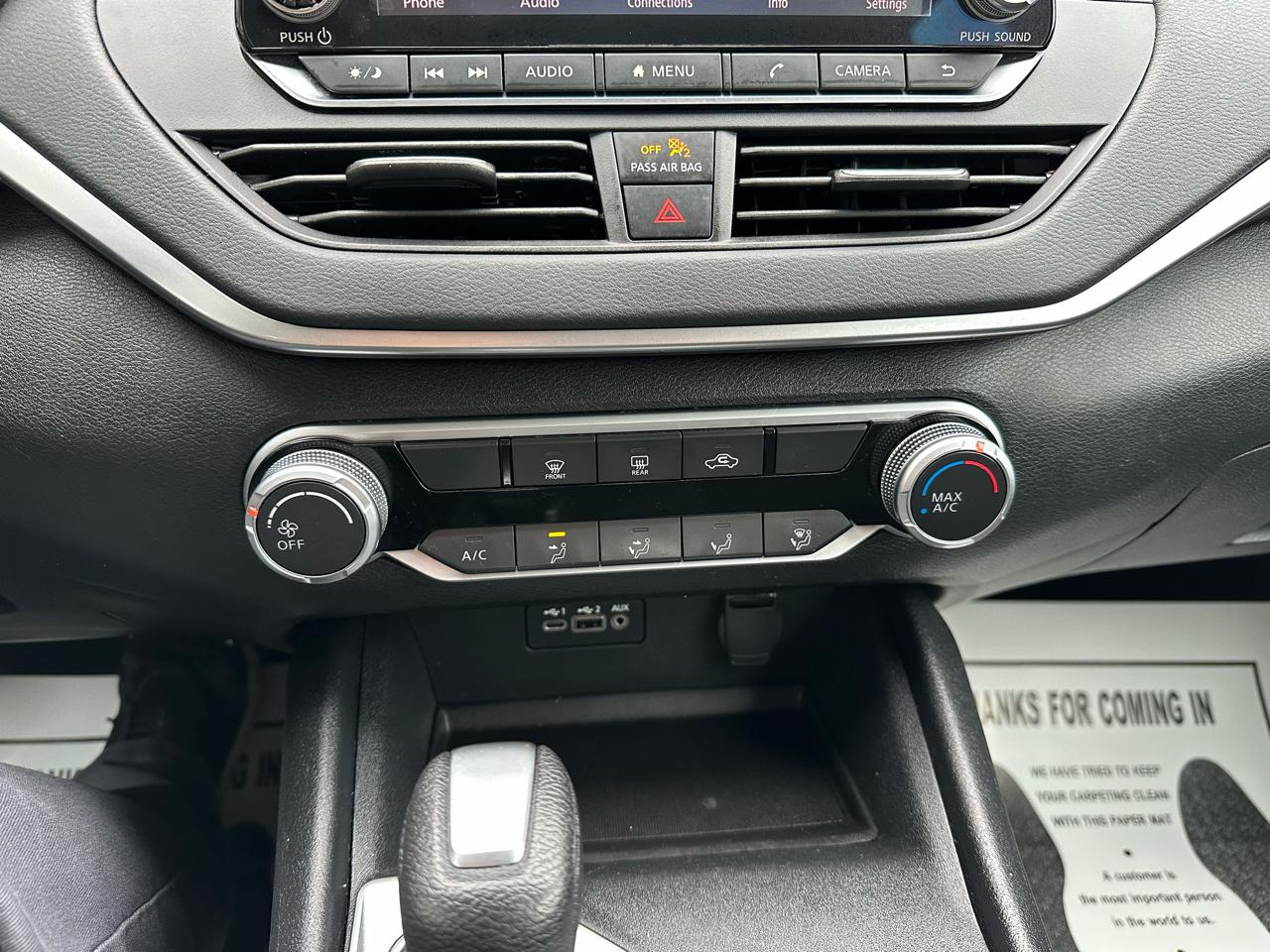 Nissan Altima 2.5 S Sedan 2019