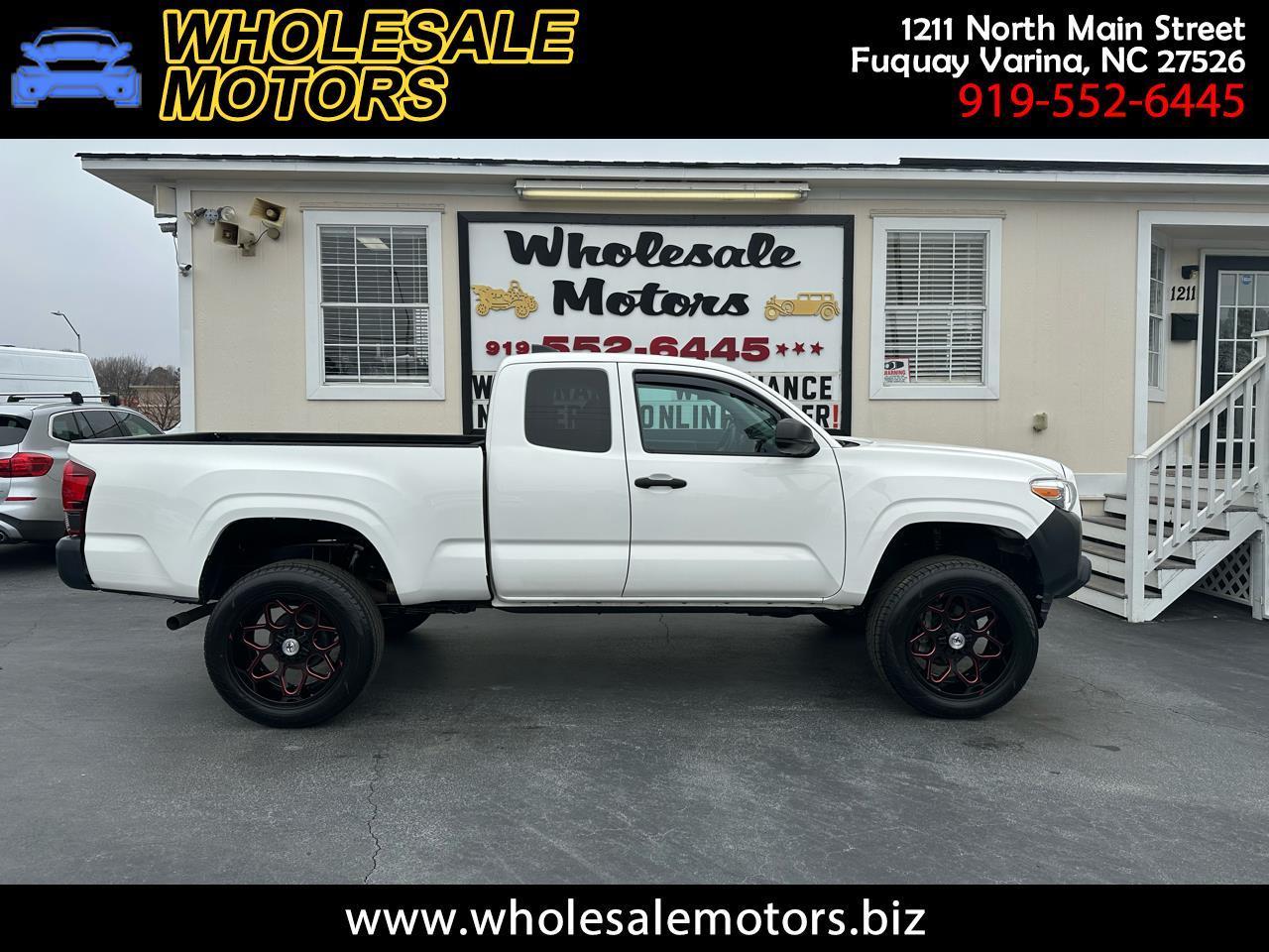 Toyota Tacoma 2WD SR5 Access Cab 6' Bed I4 AT (Natl) 2021