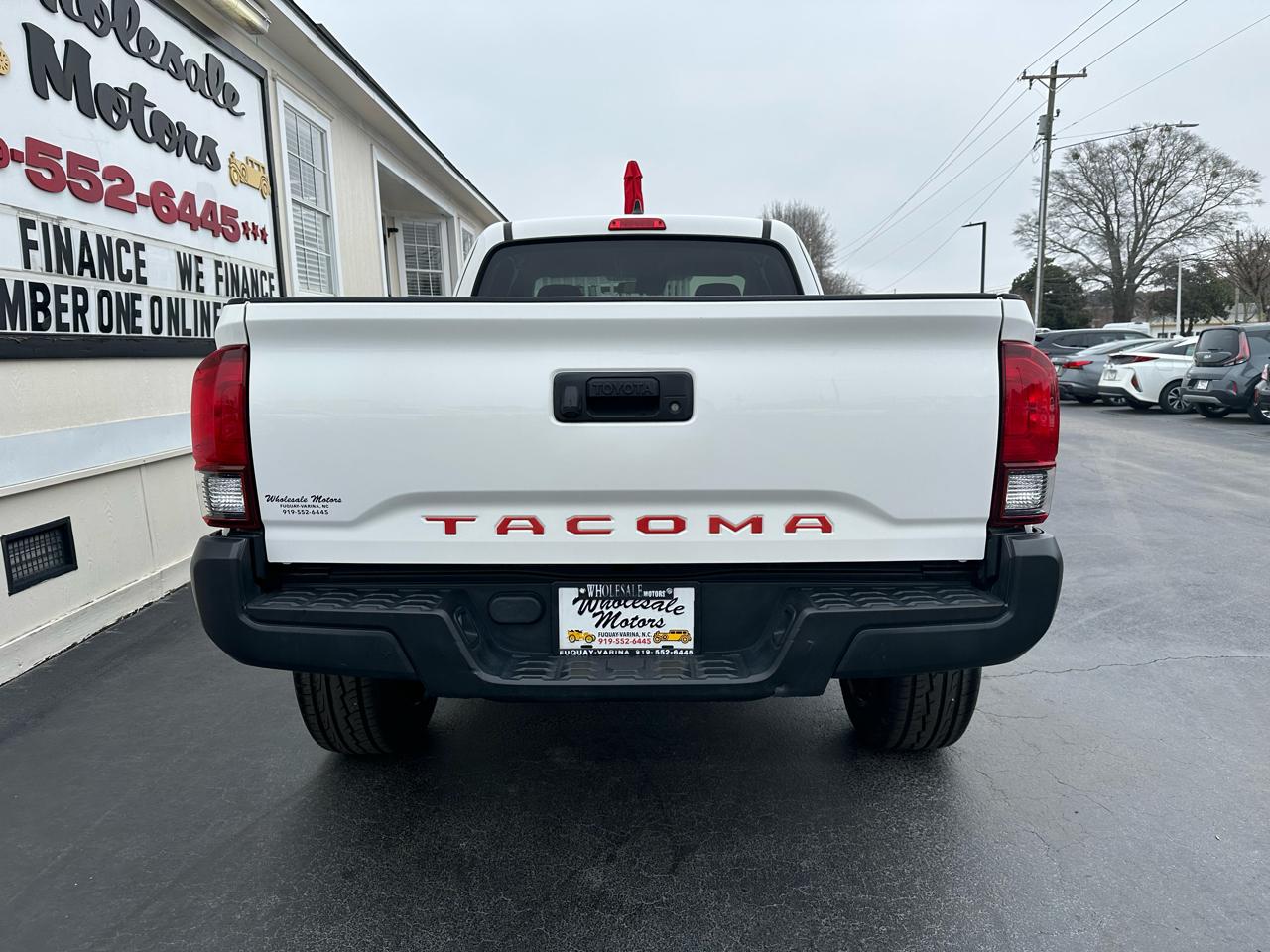 Toyota Tacoma 2WD SR5 Access Cab 6' Bed I4 AT (Natl) 2021