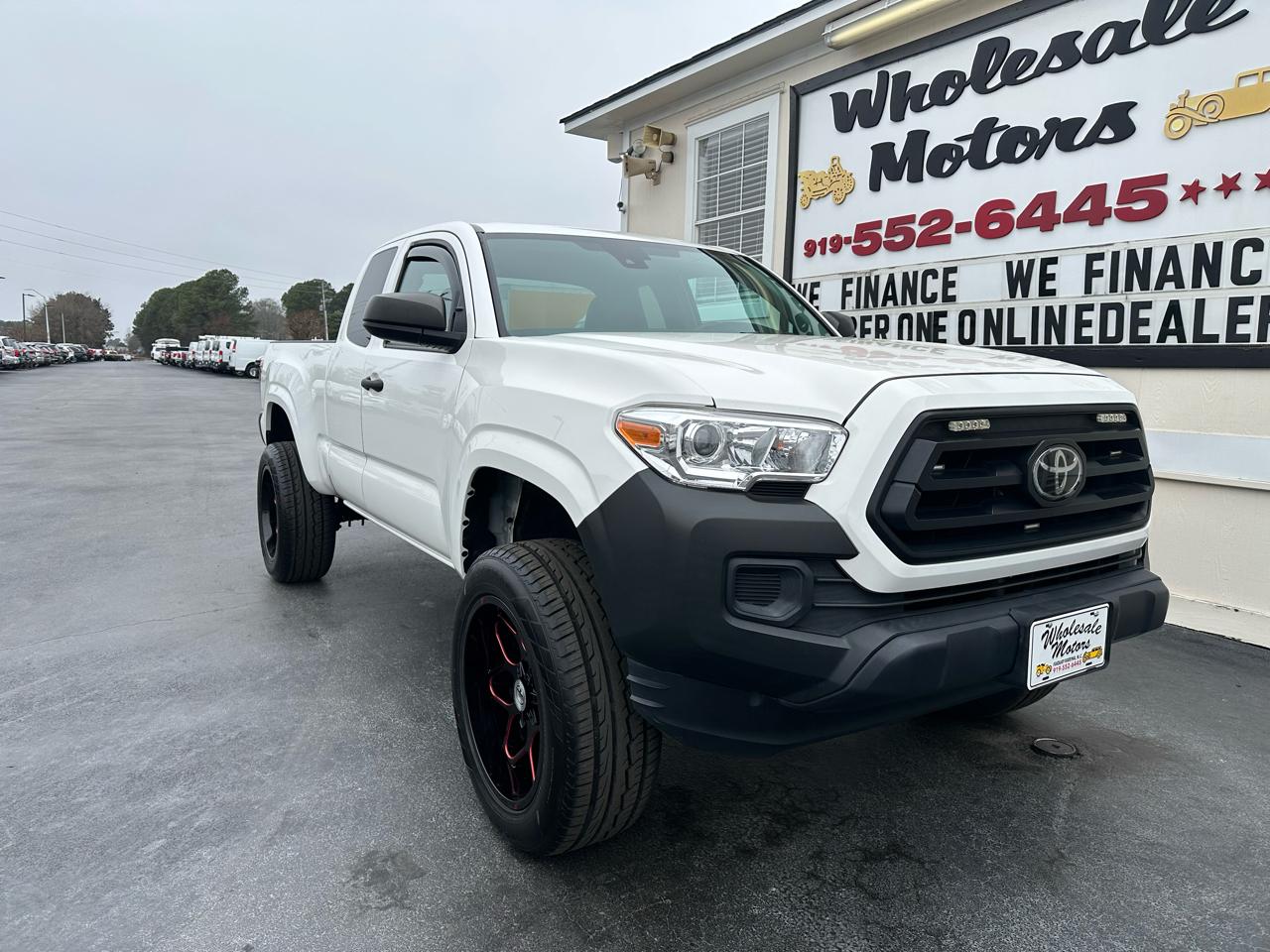 Toyota Tacoma 2WD SR5 Access Cab 6' Bed I4 AT (Natl) 2021