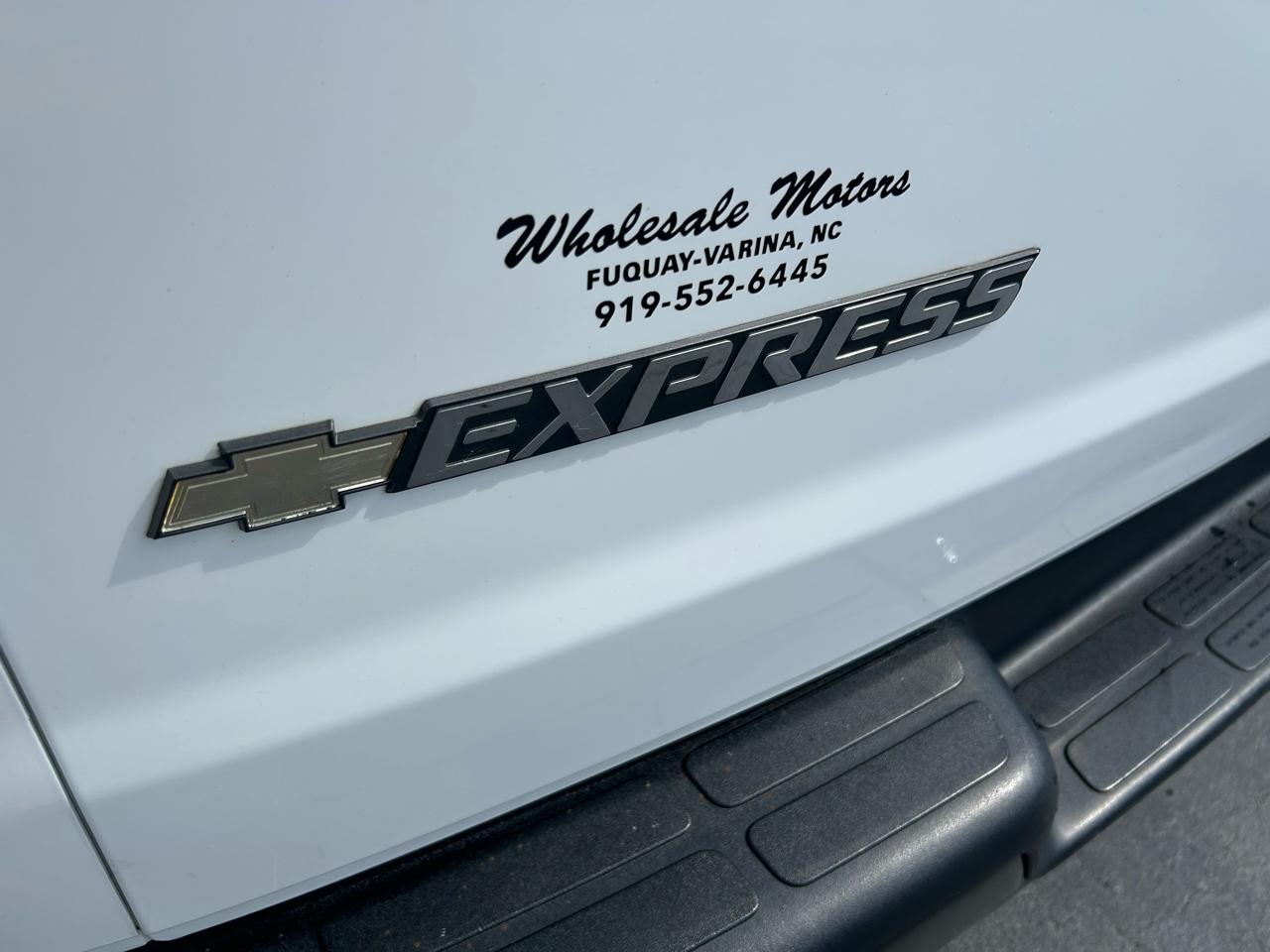 Chevrolet Express  2022