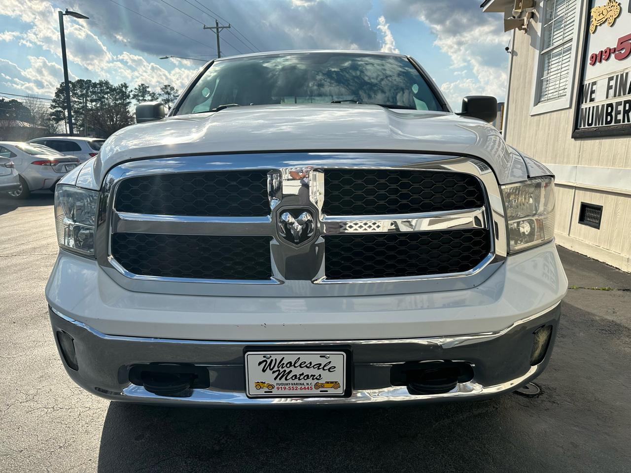 RAM 1500 SLT 4x4 Crew Cab 5'7" Box 2018