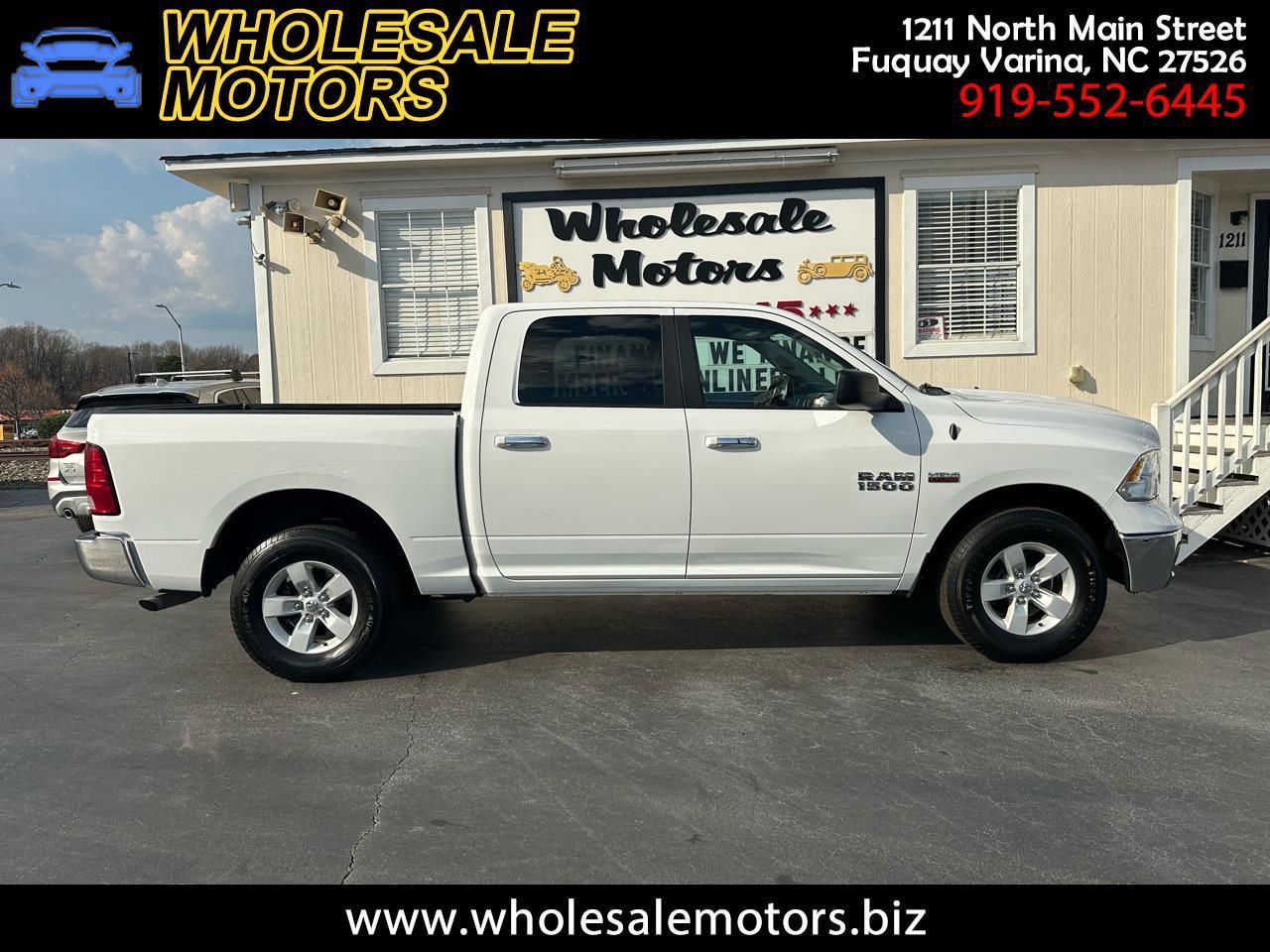 RAM 1500 SLT 4x4 Crew Cab 5'7" Box 2018