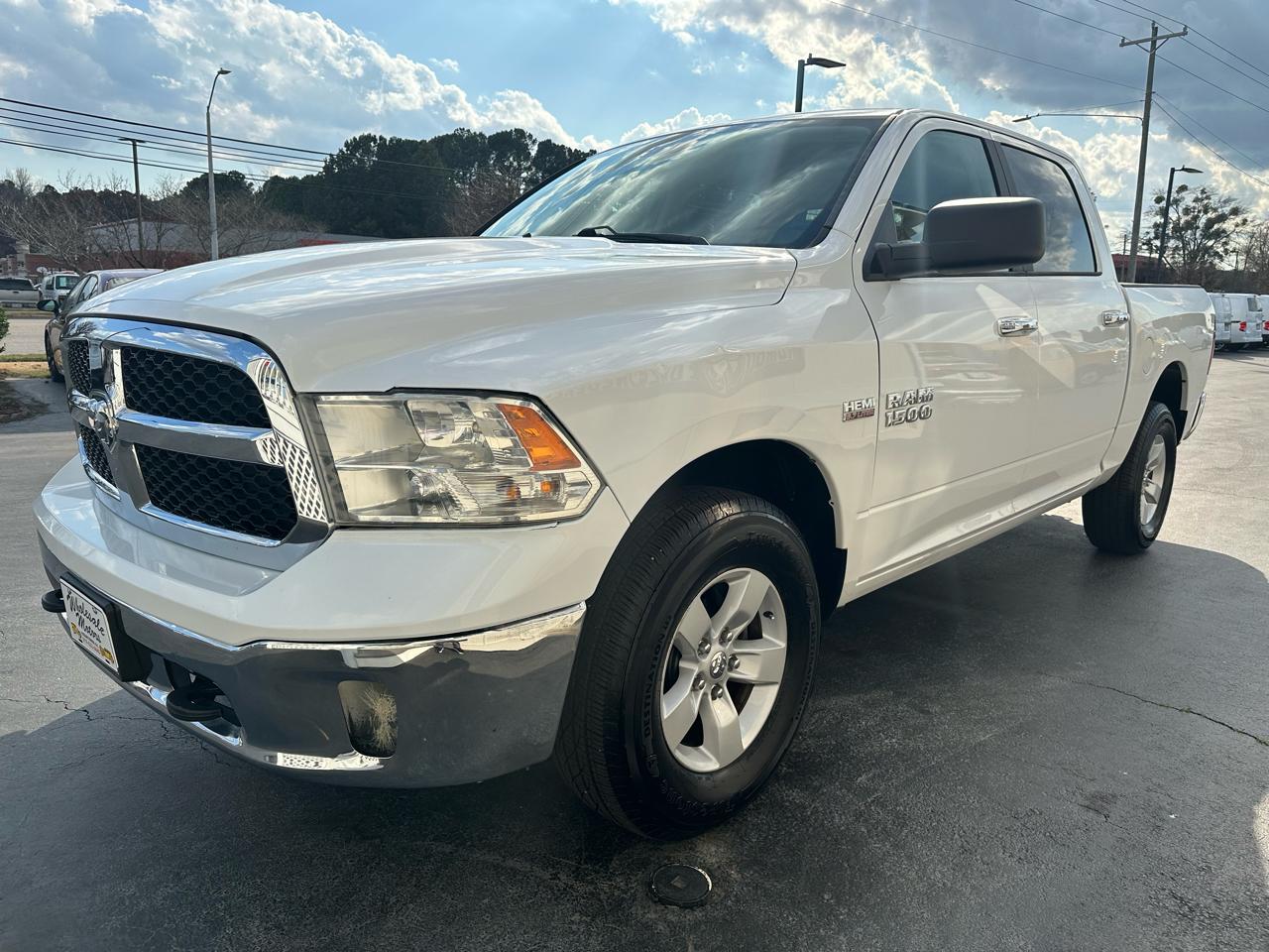 RAM 1500 SLT 4x4 Crew Cab 5'7" Box 2018