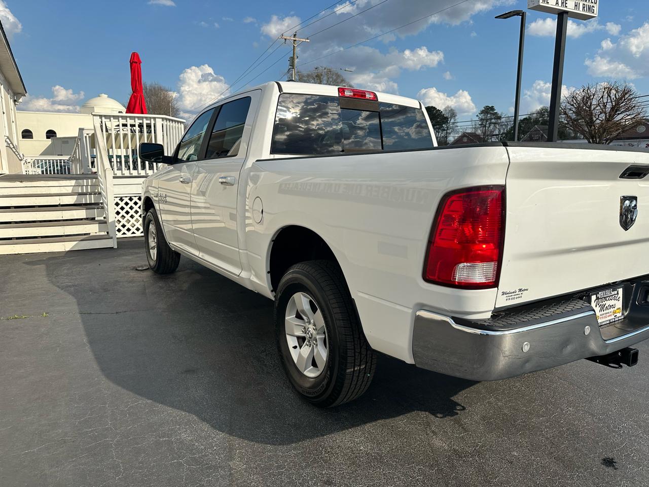 RAM 1500 SLT 4x4 Crew Cab 5'7" Box 2018