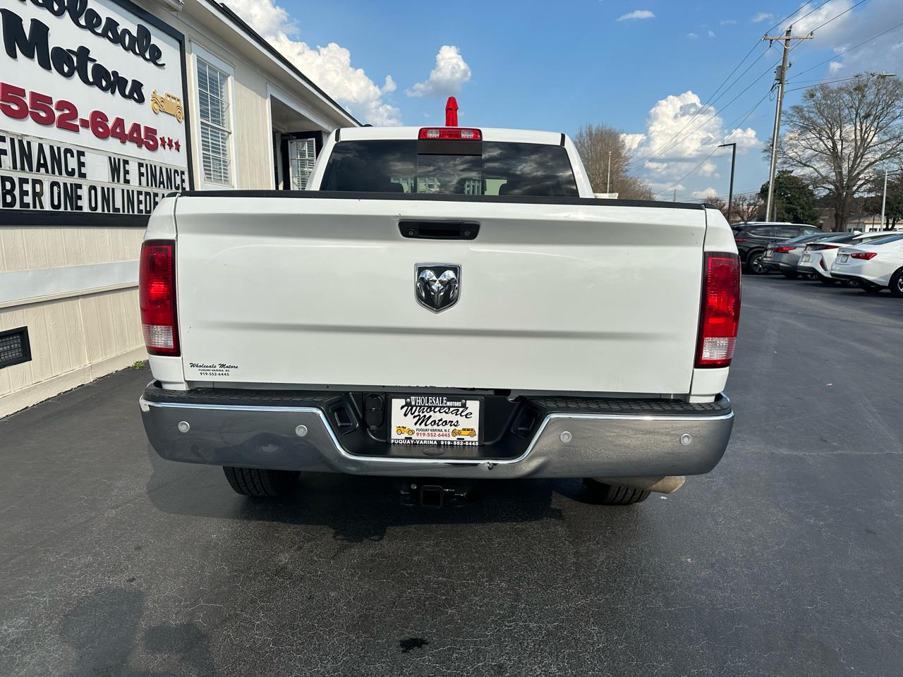 RAM 1500 SLT 4x4 Crew Cab 5'7" Box 2018