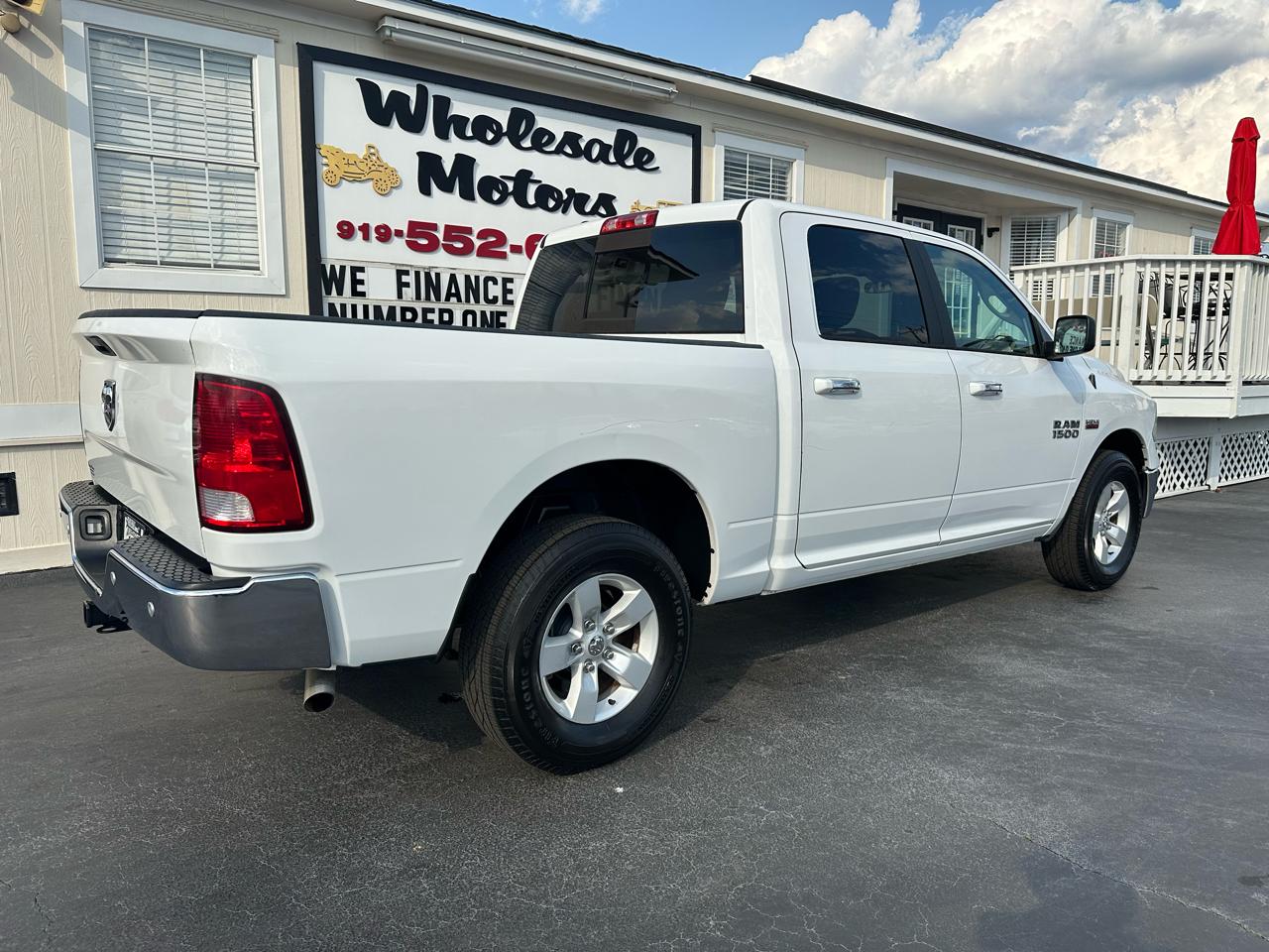 RAM 1500 SLT 4x4 Crew Cab 5'7" Box 2018