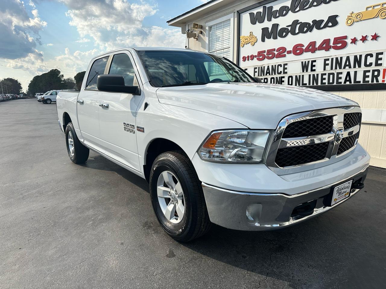 RAM 1500 SLT 4x4 Crew Cab 5'7" Box 2018