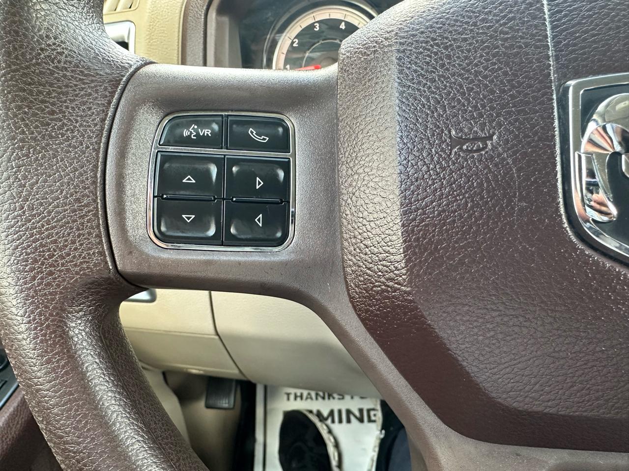 RAM 1500 SLT 4x4 Crew Cab 5'7" Box 2018