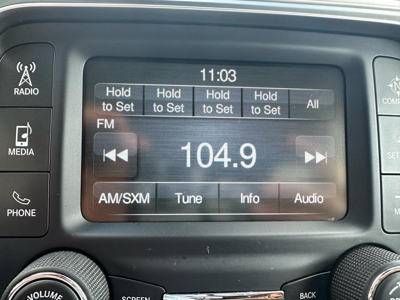 RAM 1500 SLT 4x4 Crew Cab 5'7" Box 2018