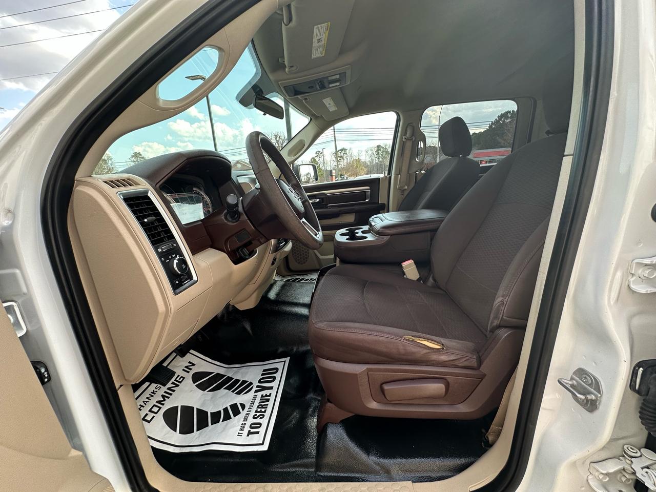 RAM 1500 SLT 4x4 Crew Cab 5'7" Box 2018