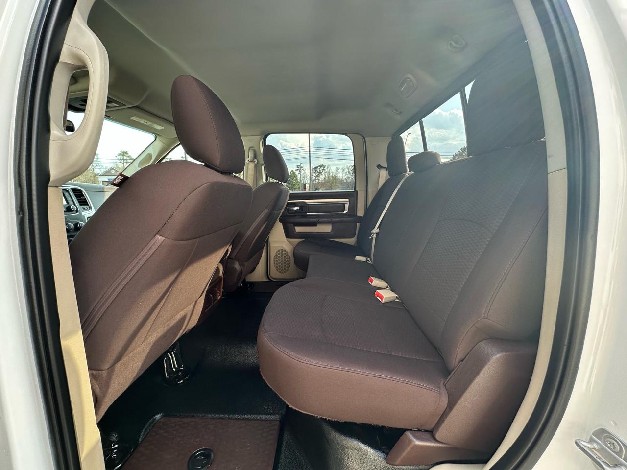 RAM 1500 SLT 4x4 Crew Cab 5'7" Box 2018