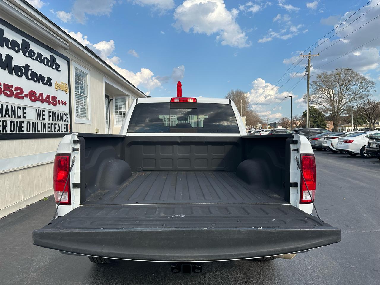 RAM 1500 SLT 4x4 Crew Cab 5'7" Box 2018
