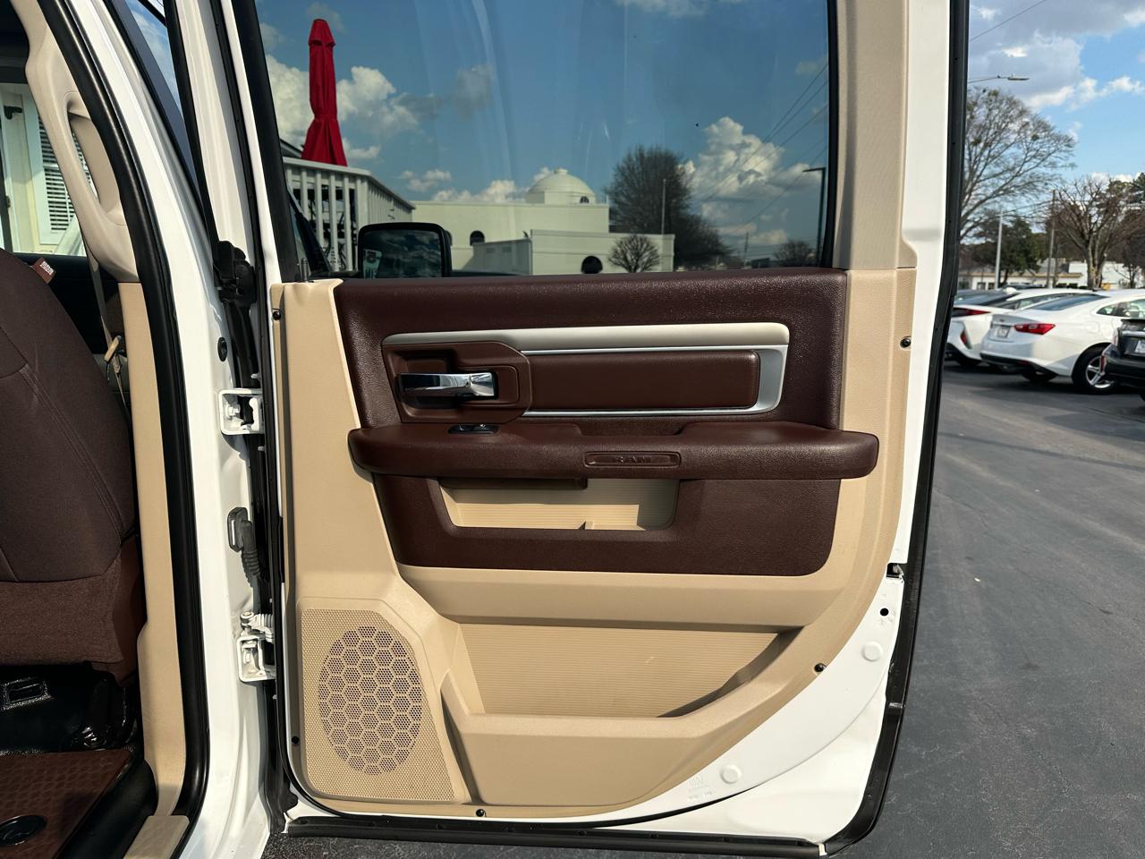 RAM 1500 SLT 4x4 Crew Cab 5'7" Box 2018