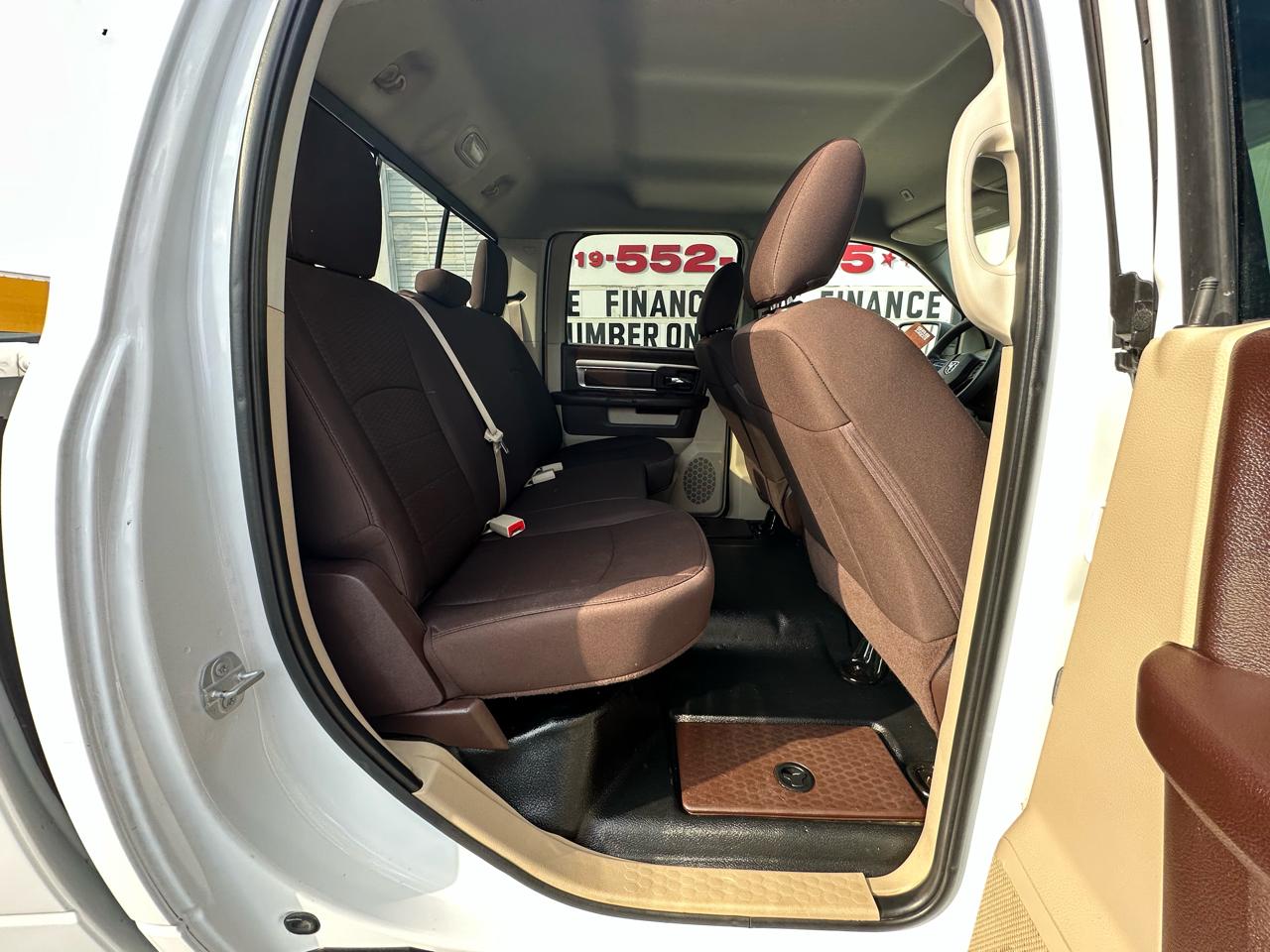 RAM 1500 SLT 4x4 Crew Cab 5'7" Box 2018