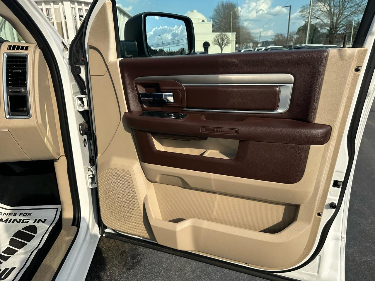 RAM 1500 SLT 4x4 Crew Cab 5'7" Box 2018