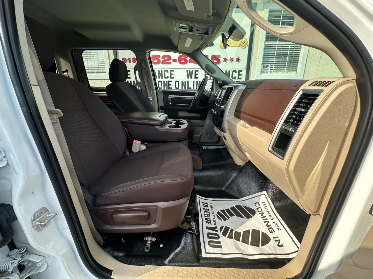 RAM 1500 SLT 4x4 Crew Cab 5'7" Box 2018