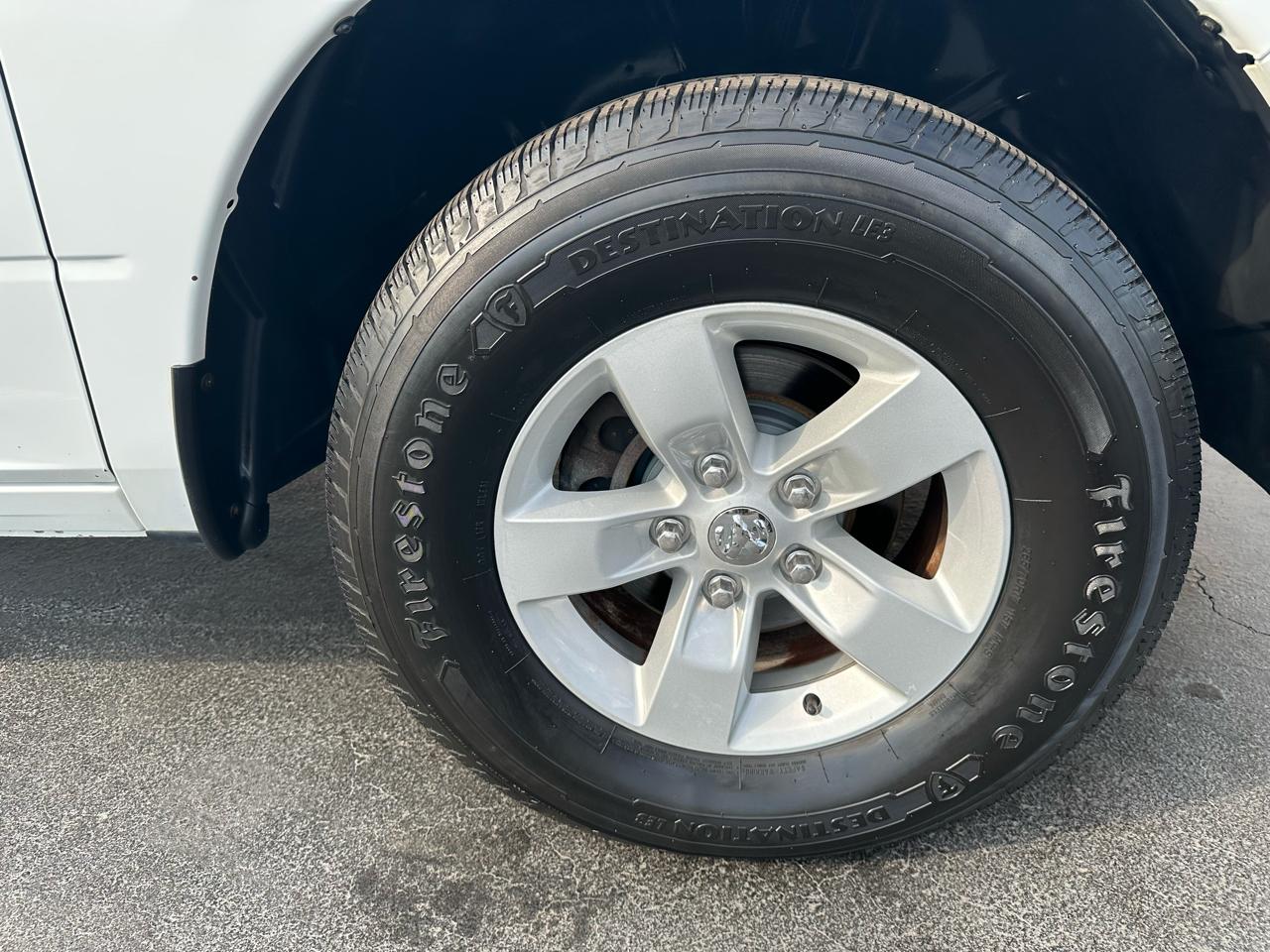 RAM 1500 SLT 4x4 Crew Cab 5'7" Box 2018