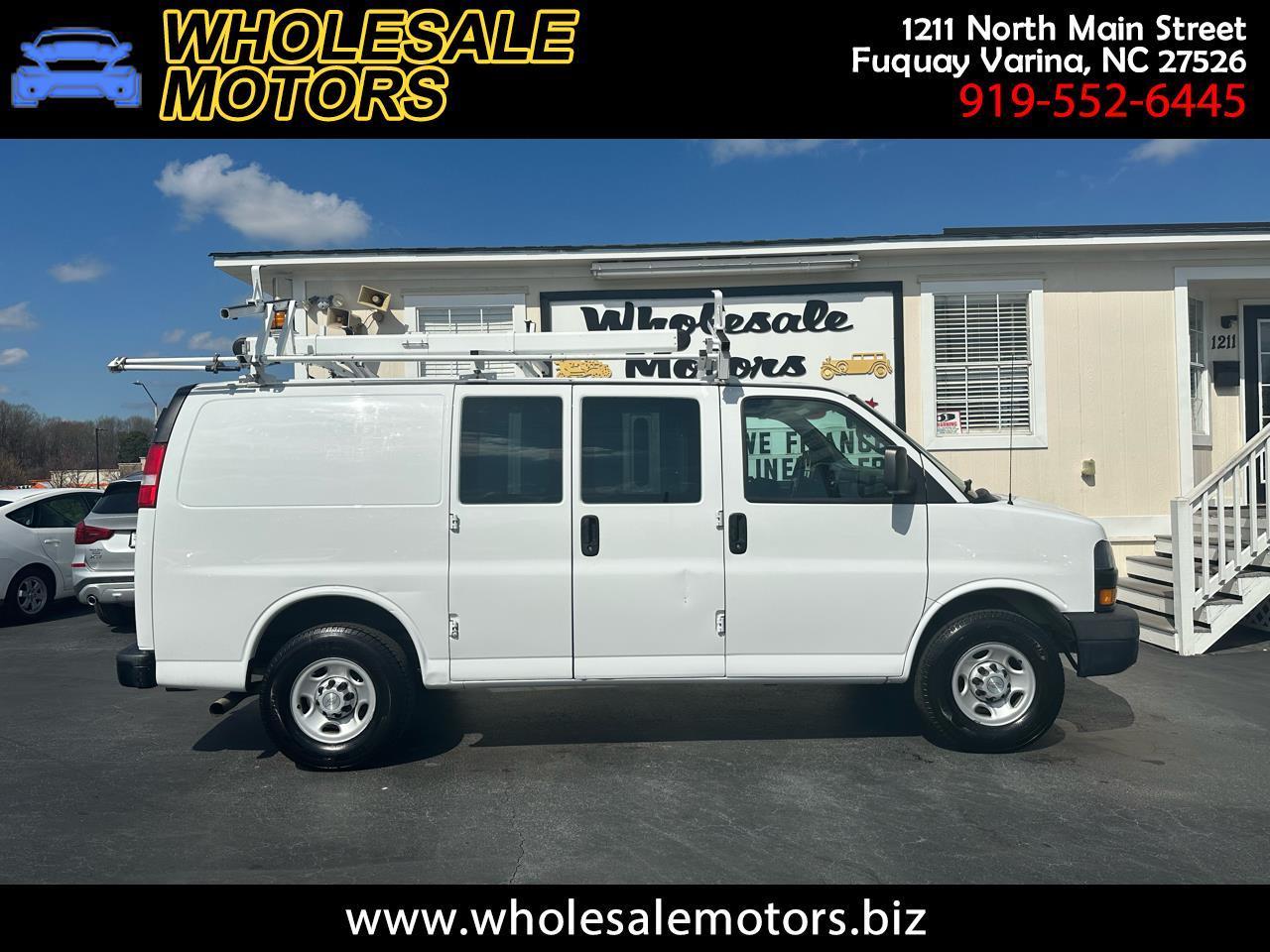 Chevrolet Express Cargo Van RWD 2500 135" 2019