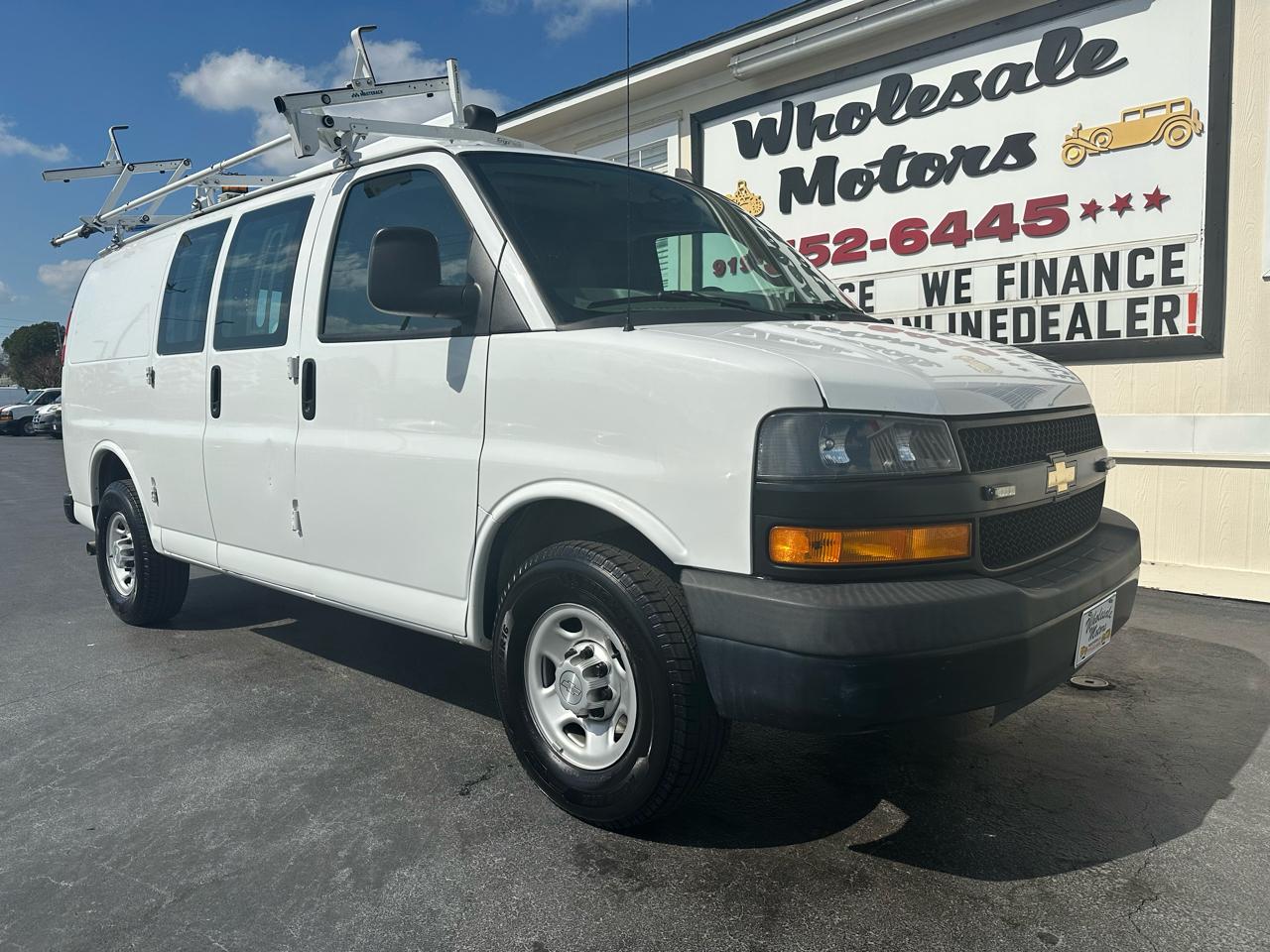 Chevrolet Express Cargo Van RWD 2500 135" 2019