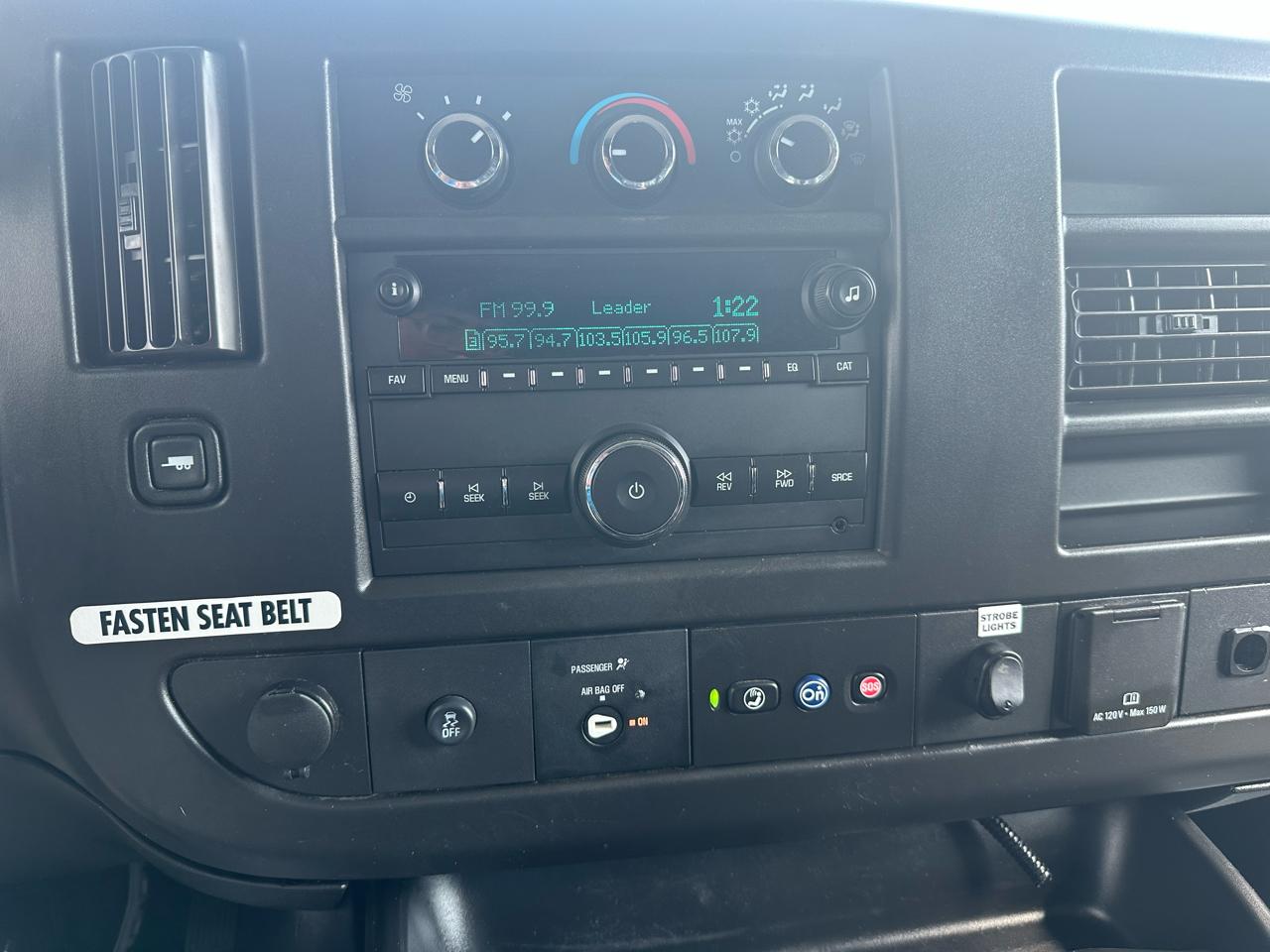 Chevrolet Express Cargo Van RWD 2500 135" 2019