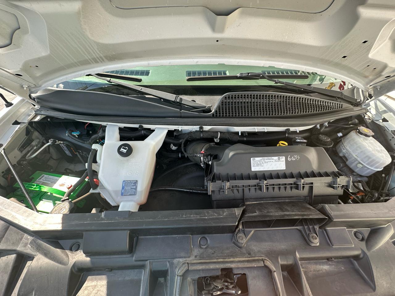 Chevrolet Express Cargo Van RWD 2500 135" 2019