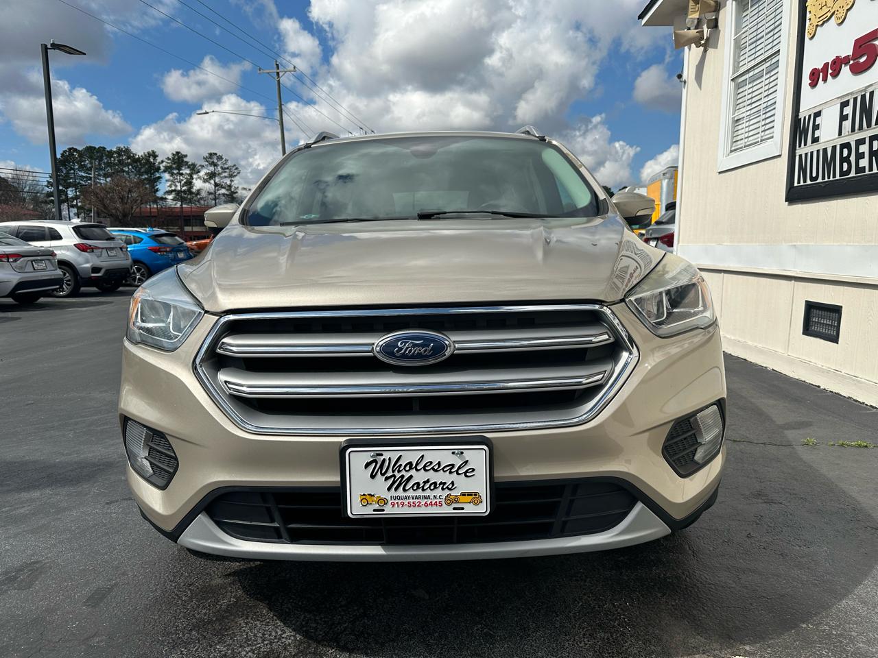 Ford Escape Titanium FWD 2017
