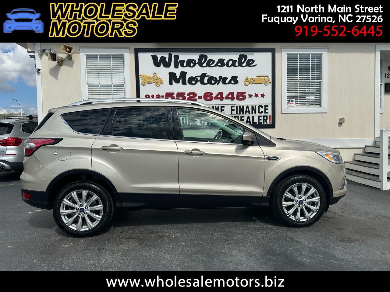 2017 Ford Escape Titanium FWD