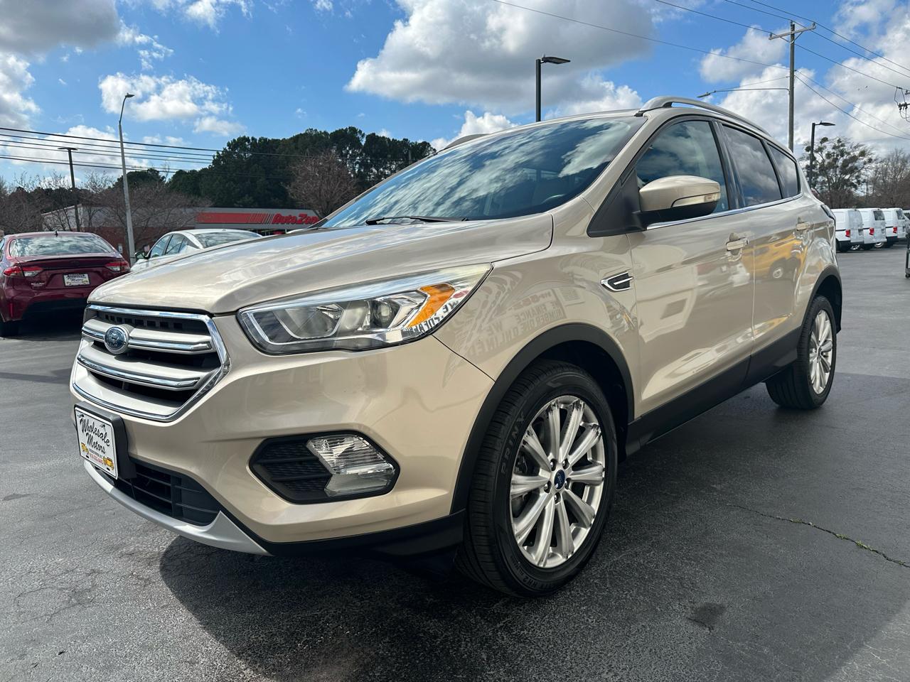 Ford Escape Titanium FWD 2017