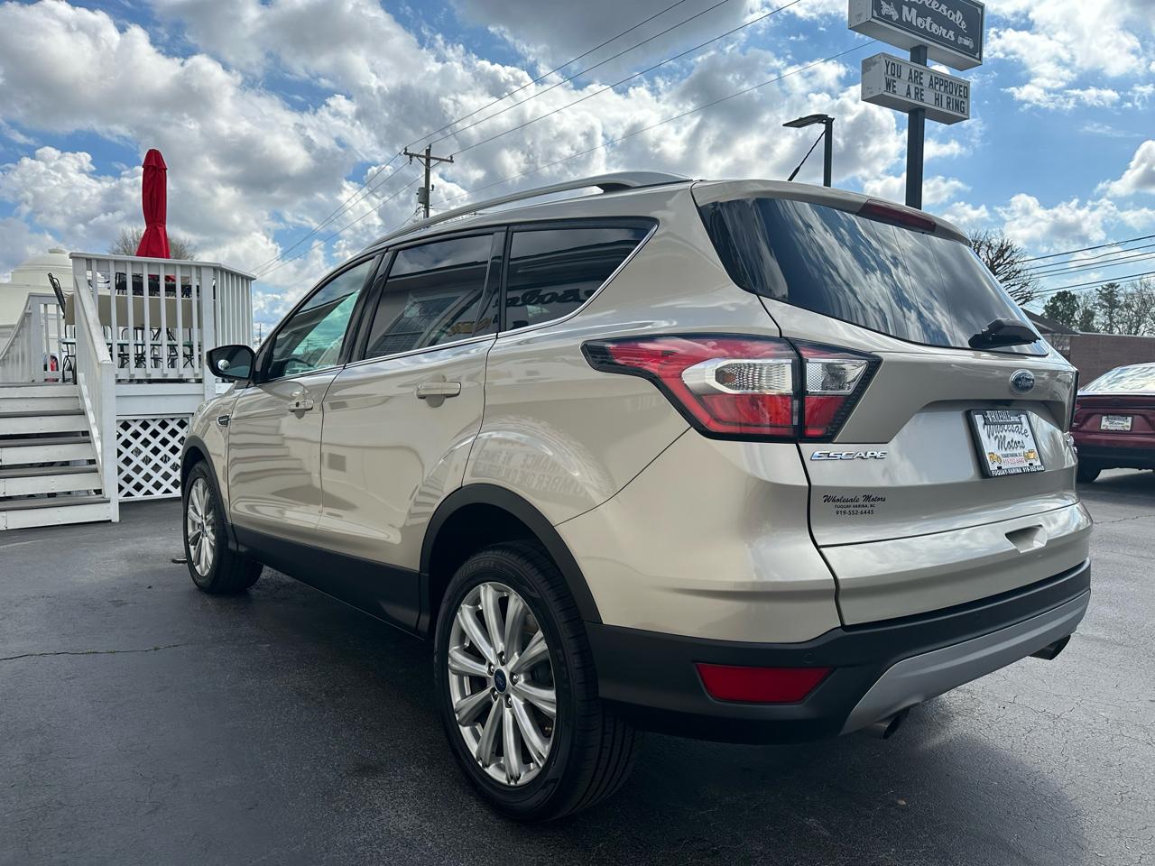 Ford Escape Titanium FWD 2017