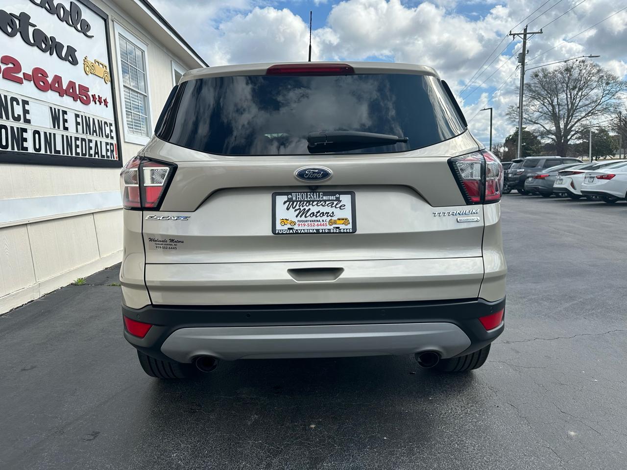 Ford Escape Titanium FWD 2017