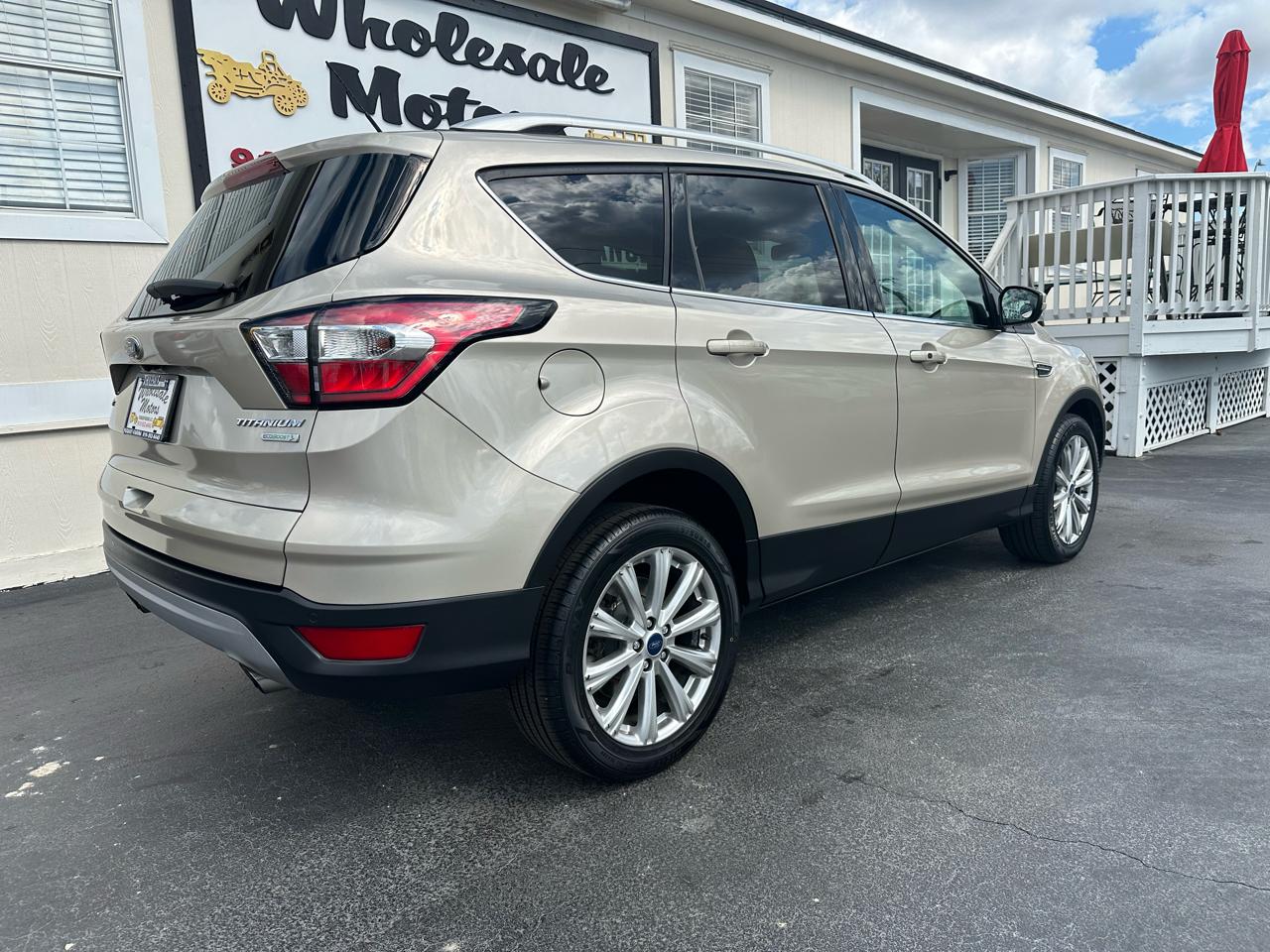 Ford Escape Titanium FWD 2017