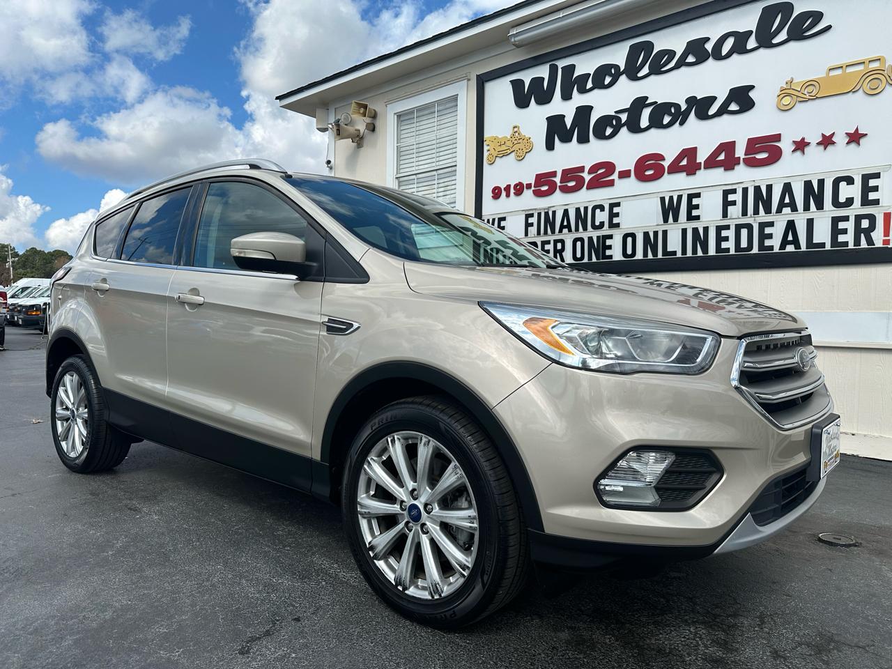 Ford Escape Titanium FWD 2017