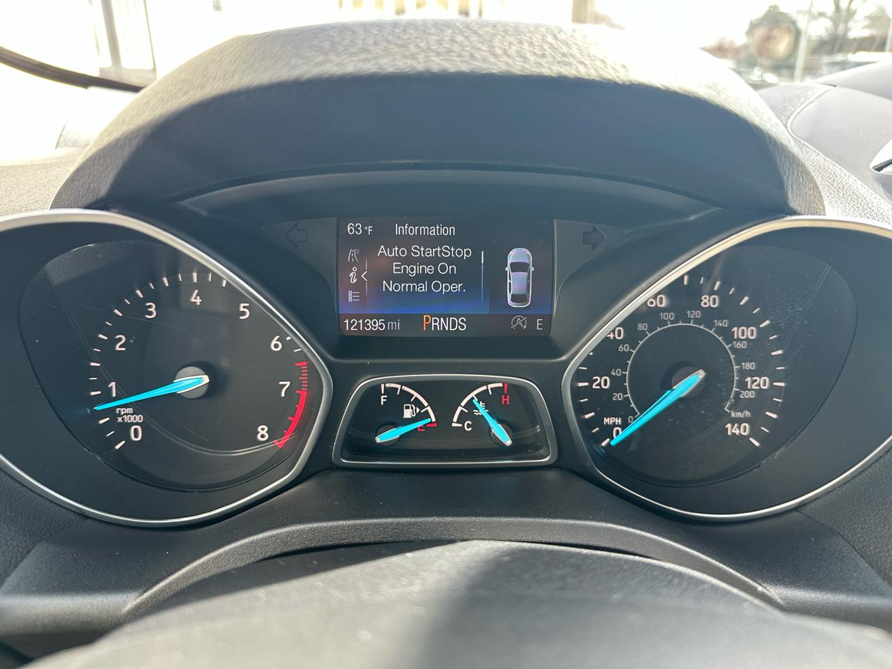 Ford Escape Titanium FWD 2017