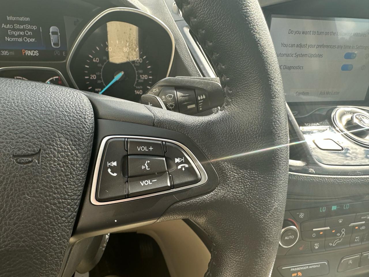 Ford Escape Titanium FWD 2017