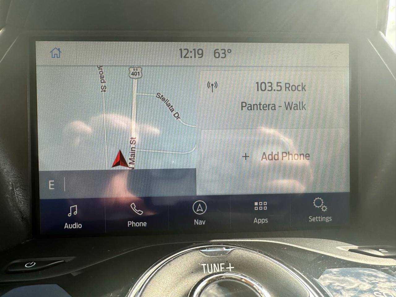 Ford Escape Titanium FWD 2017