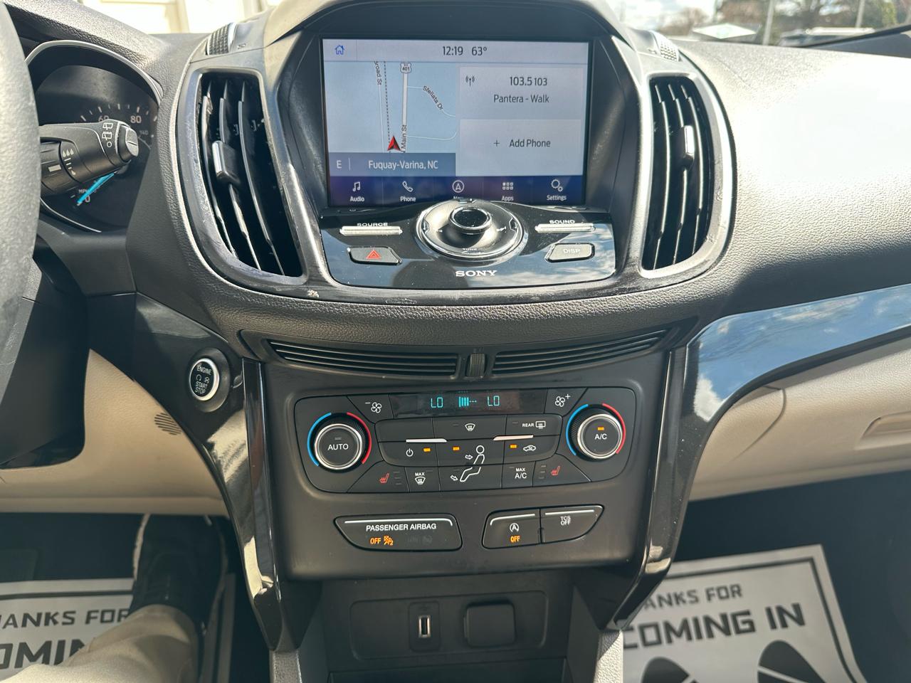 Ford Escape Titanium FWD 2017