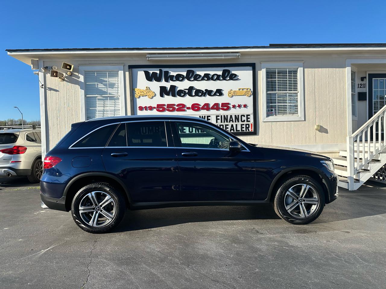 Mercedes-Benz GLC GLC 300 4MATIC SUV 2018