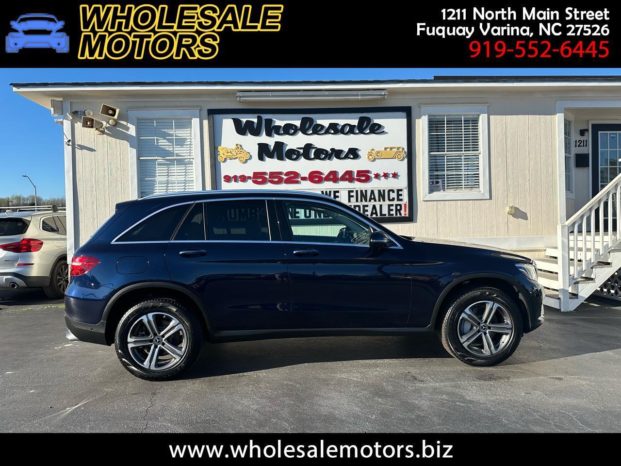 2018 Mercedes-Benz GLC GLC 300 4MATIC SUV