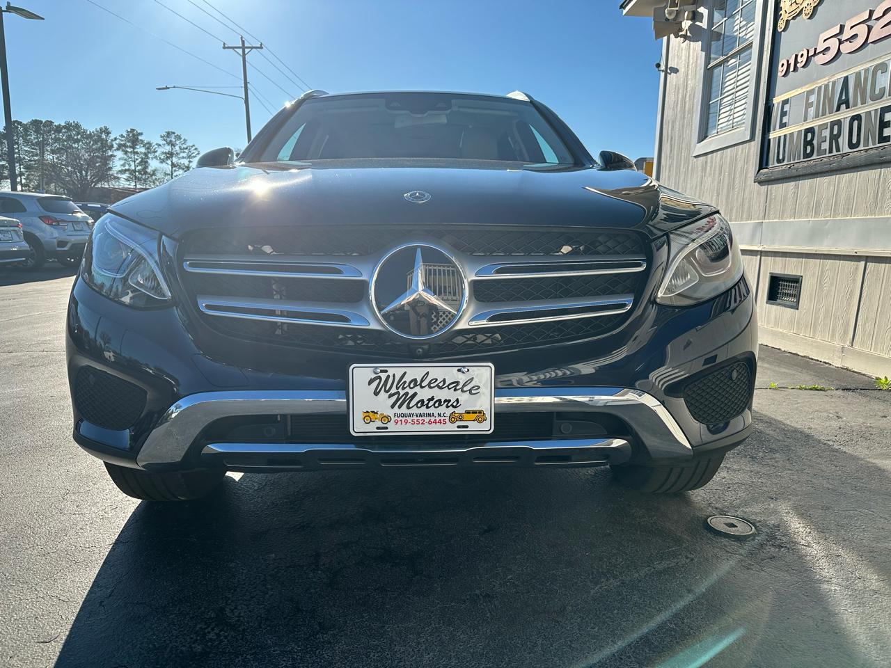 Mercedes-Benz GLC GLC 300 4MATIC SUV 2018
