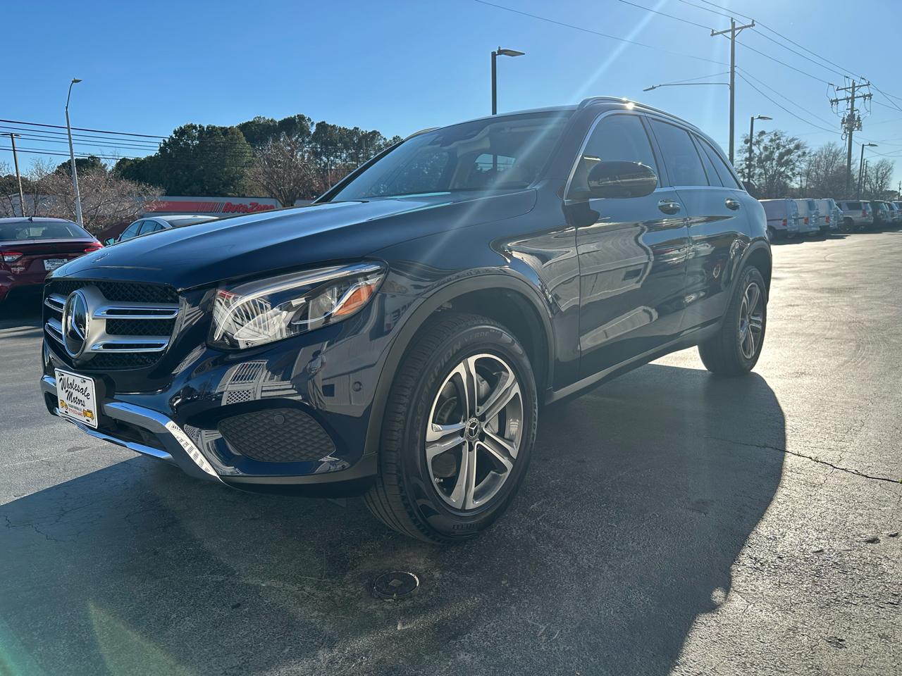Mercedes-Benz GLC GLC 300 4MATIC SUV 2018